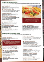 The Sports Grille at Cranberry menu