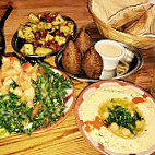 Yalla Yalla food