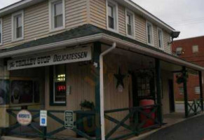 Trolley Stop Delicatessen outside