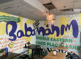 Baba Nahm Middle Eastern Street Food food