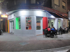 Khan Kebab outside