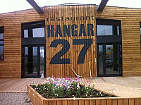 Hangar 27 outside