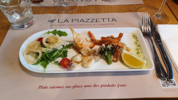 La Piazzetta Velizy food