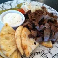 Zamzam Mediterranean Grill Hookah food