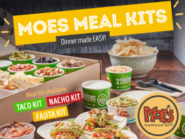 Moe's Southwest Grill Creekside Commons food