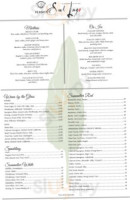 Perron's Sul Lago menu