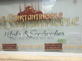 Le Constantinople food