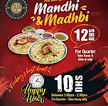 Flaming Hot Al Mandi Al Madbi inside