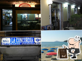 La Concordia Pizzeria food