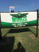 Wings Over Kaufman food