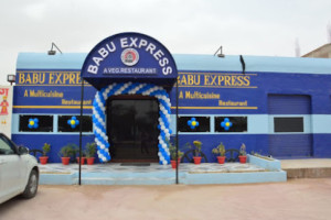Babu Express outside
