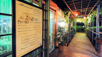 Zenzero Biorestaurant food