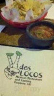 Dos Locos Mexican Cantina food