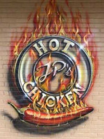 Jp's Hot Chicken inside