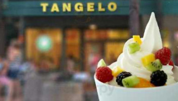 Tangelo Frozen Yogurt food