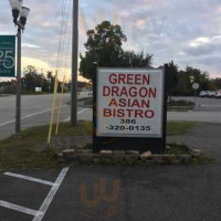 Green Dragon Asian Bistro outside