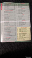 Saigon Tokyo menu