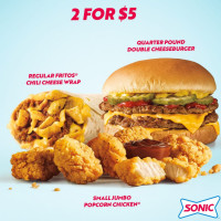 Sonic America's Drive In food