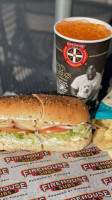 Firehouse Subs Santa Barbara Veterans food