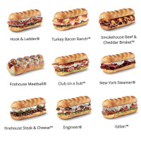 Firehouse Subs Eola Commons food