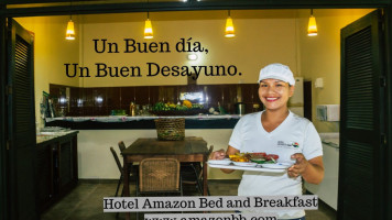 Amazon Bed & Breakfast food