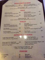 Louie's Italian And Bar menu