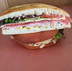 Round Bread Sandwich Company food
