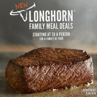 Longhorn Steakhouse Easley food