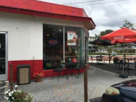 Ortega's Taco Shop outside