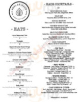 Poplar Haus Restaurant Bar menu