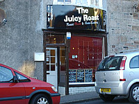 The Juicy Roast Cafe outside