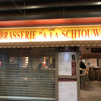 A La Schtouwa Brasserie Bar PMU food