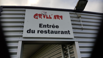 Le Grill 'art inside