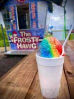 Frosty Hawg food