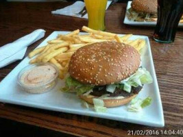 Burger Palace food