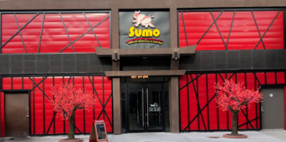 Sumo Japanese Steakhouse inside