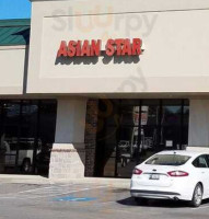 Asian Star outside