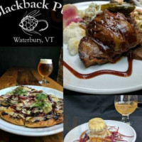 Blackback Pub food