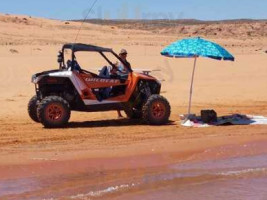 The Beach At Sand Hollow outside