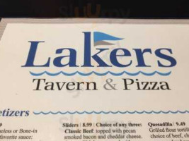 Lakers Tavern And Pizza food