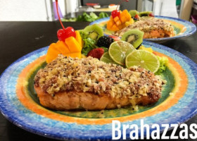 Brahazzas Sabor & Parrilla food