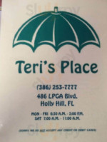 Teri's Place Holly Hill Florida outside