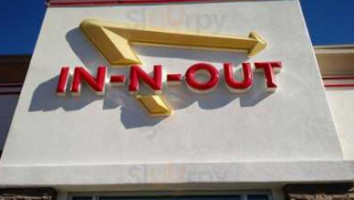 In-n-out Burger food