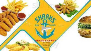 Shark Harvey Fish Chicken food