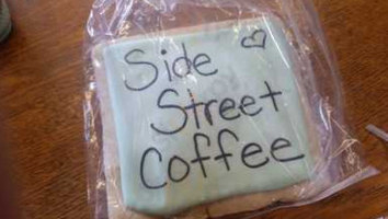 Side Street Coffee inside