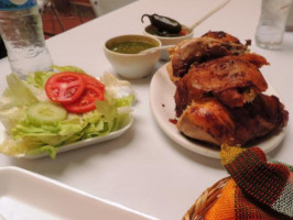 El Pollo Sabroso food