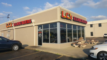 L C's Hamburgers Etc outside