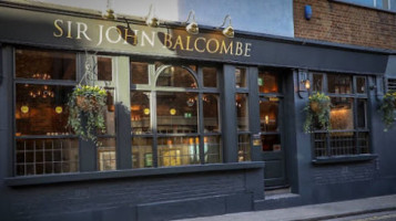 The Sir John Balcombe outside