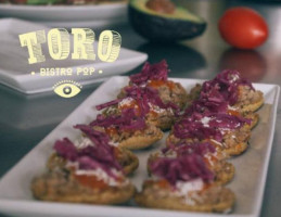 Toro Bistro food