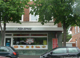 Itzehoer Pizza Express outside